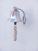 Chrome Hanging Harbor Bell 4""