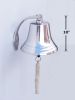 Chrome Hanging Harbor Bell 10""