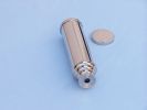 Deluxe Class Captain's Chrome Spyglass Telescope 14"" with Black Rosewood Box