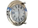 Chrome Decorative Ship Porthole Clock 20""