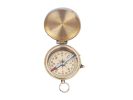 Solid Brass Magellan Compass 3""