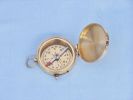 Solid Brass Magellan Compass 3""