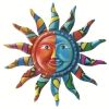 1pc, Creative Metal Sun Wall Decor, Metal Wall Art Decorative Pendant, Celebration Decor