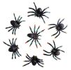 Artificial Simulated Spider Toy Halloween Trick Scary Party Supplies Decor,10 Pcs Random color