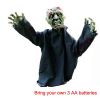 Halloween Scary Doll Horror Decoration To Insert Large Swing Ghost New Voice Control Decoration Outdoor Home Garden Scary Props