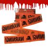 Halloween Cordon Disposable Environmental Halloween Scary Decorations