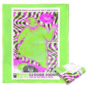 Disney / Nightmare Before Christmas, DJ Oogie Boogie, Silk Touch Throw Blanket, 50"x60"