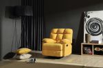 Glory Furniture Cindy G551-RC Rocker Recliner , YELLOW
