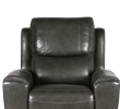 Laurel Pwr-Pwr Chair Grey