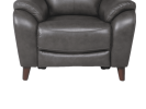 Trento Pwr-Pwr Recliner Charcoa