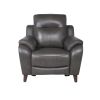 Trento Pwr-Pwr Recliner Charcoa