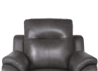 Trento Pwr-Pwr Recliner Charcoa
