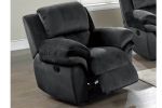POWER GLIDER RECLINER in Black