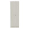 Multistorage Pantry abinet; Five Shelves; Double Door Cabinet -Pearl