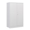 Folding file cabinet White