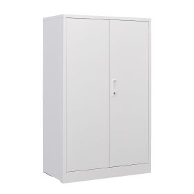 Folding file cabinet White