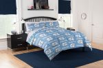 UNC Tar Heels Full Rotary Bed In a Bag Set