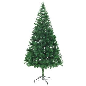 Artificial Christmas Tree with Steel Stand 7 ft 910 Branches