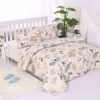Bedding set Flying Birds Printing 3 Piece Cotton Bedspread