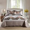 3-Piece King Quilt Sets with Shams Oversized Bedding Bedspread Reversible Soft Coverlet Set; King Size