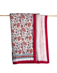 PROVENCE PINK COTTON QUILT