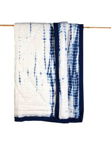 KYOTO BLUE COTTON QUILT