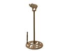 Cast Iron Pig Paper Towel Holder 15""