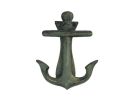Antique Bronze Cast Iron Decorative Anchor Door Knocker 6"