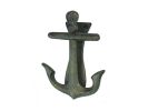 Antique Bronze Cast Iron Decorative Anchor Door Knocker 6"
