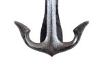 Cast Iron Decorative Anchor Door Knocker 6"