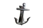 Cast Iron Decorative Anchor Door Knocker 6"