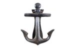 Cast Iron Decorative Anchor Door Knocker 6"