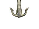 Antique Gold Cast Iron Decorative Anchor Door Knocker 6""