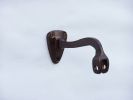 Antiqued Copper Hanging Ships Bell 6""