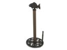Cast Iron Fish Paper Towel Holder 15""