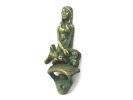 Antique Bronze Cast Iron Wall Mounted Mermaid Bottle Opener 6""