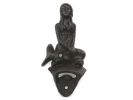 Cast Iron Wall Mounted Mermaid Bottle Opener 6"