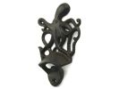 Cast Iron Wall Mounted Octopus Bottle Opener 6"