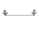 Antique Bronze Cast Iron Anchor Bath Towel Holder 27""