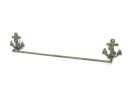 Antique Bronze Cast Iron Anchor Bath Towel Holder 27""