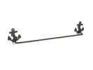 Cast Iron Anchor Bath Towel Holder 27""