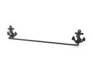 Cast Iron Anchor Bath Towel Holder 27""