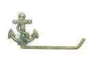 Antique Bronze Cast Iron Anchor Toilet Paper Holder 10""