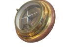 Rustic Brass Directional Desktop Compass 6""