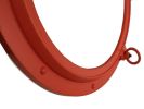 Orange Decorative Ship Porthole Window 24""