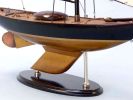 Wooden Newport Sloop Decoration 40""