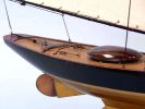 Wooden Newport Sloop Decoration 40""