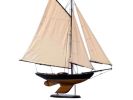 Wooden Newport Sloop Decoration 40""