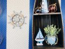 Antique Decorative Ship Wheel 12""