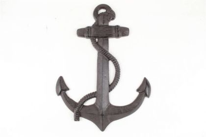 Cast Iron Anchor 17""